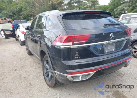 2022 Volkswagen Atlas Cross Sport 2.0T Sel R-Line из США, поврежденный, VIN 1V2SC2CA4NC201890